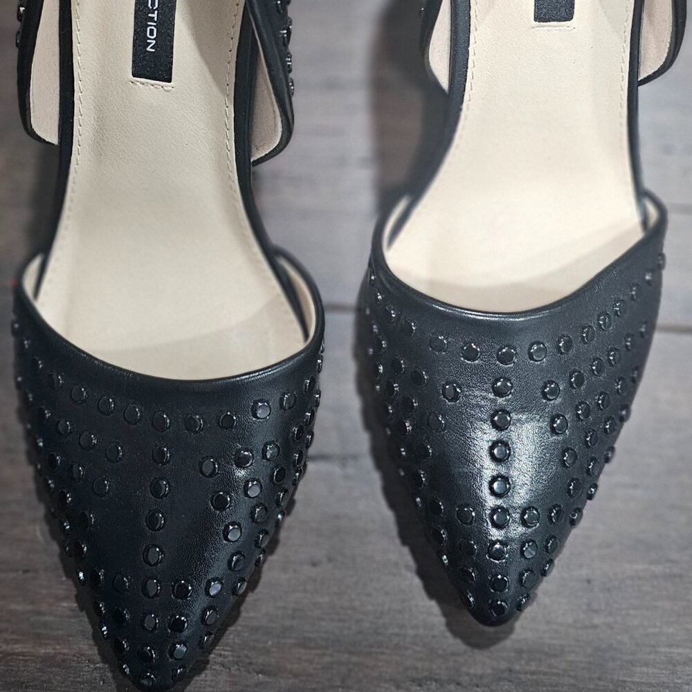 French Connection Black Heels